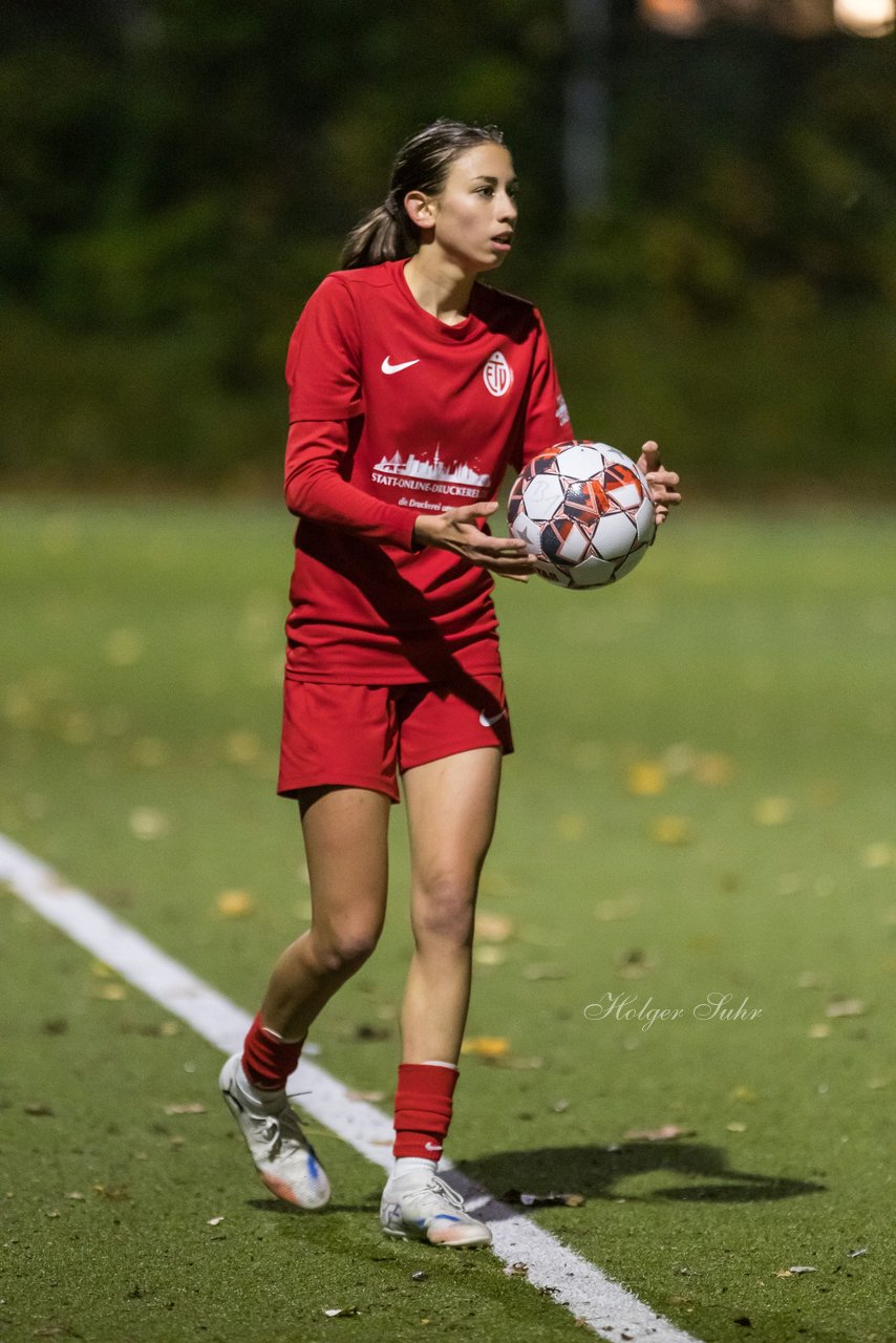 Bild 425 - wBJ Eimsbuettler TV - Hamburger SV : Ergebnis: 1:2